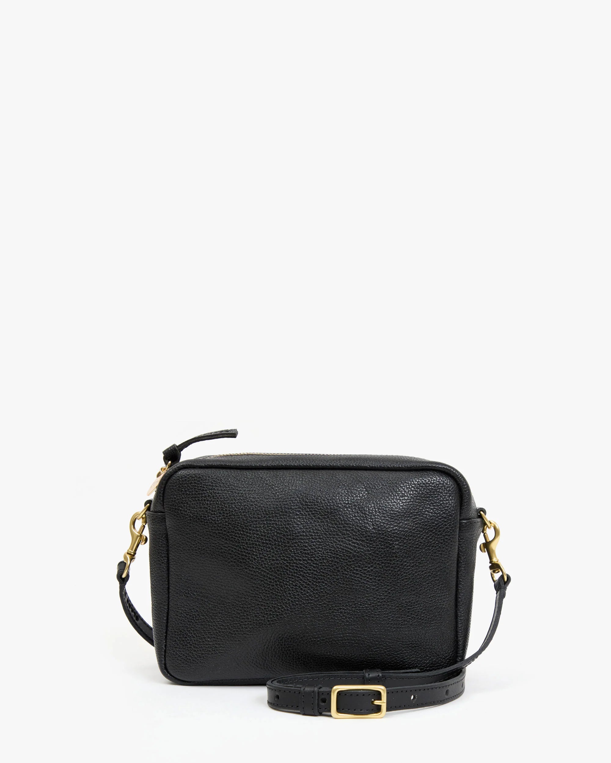 Midi Sac, Black Petit Caviar