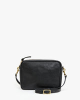 Midi Sac, Black Petit Caviar