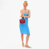 Midi Sac, Plummy Rattan