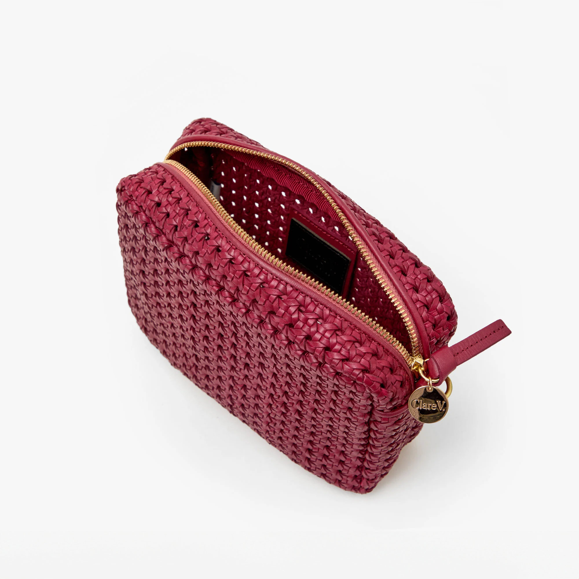 Midi Sac, Plummy Rattan