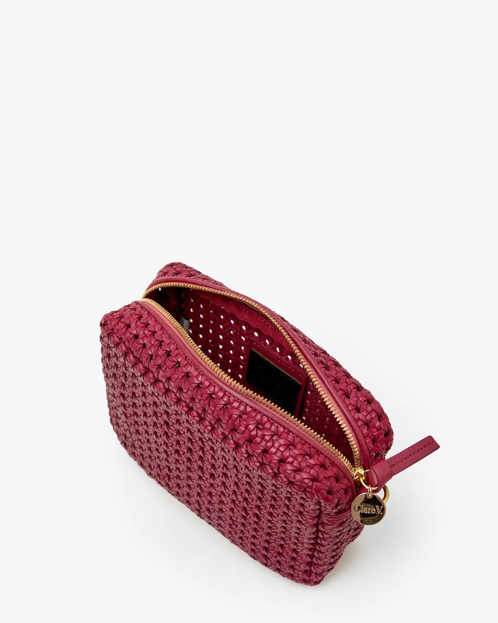 Midi Sac, Plummy Rattan