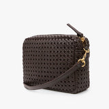Midi Sac, Chocolate Rattan