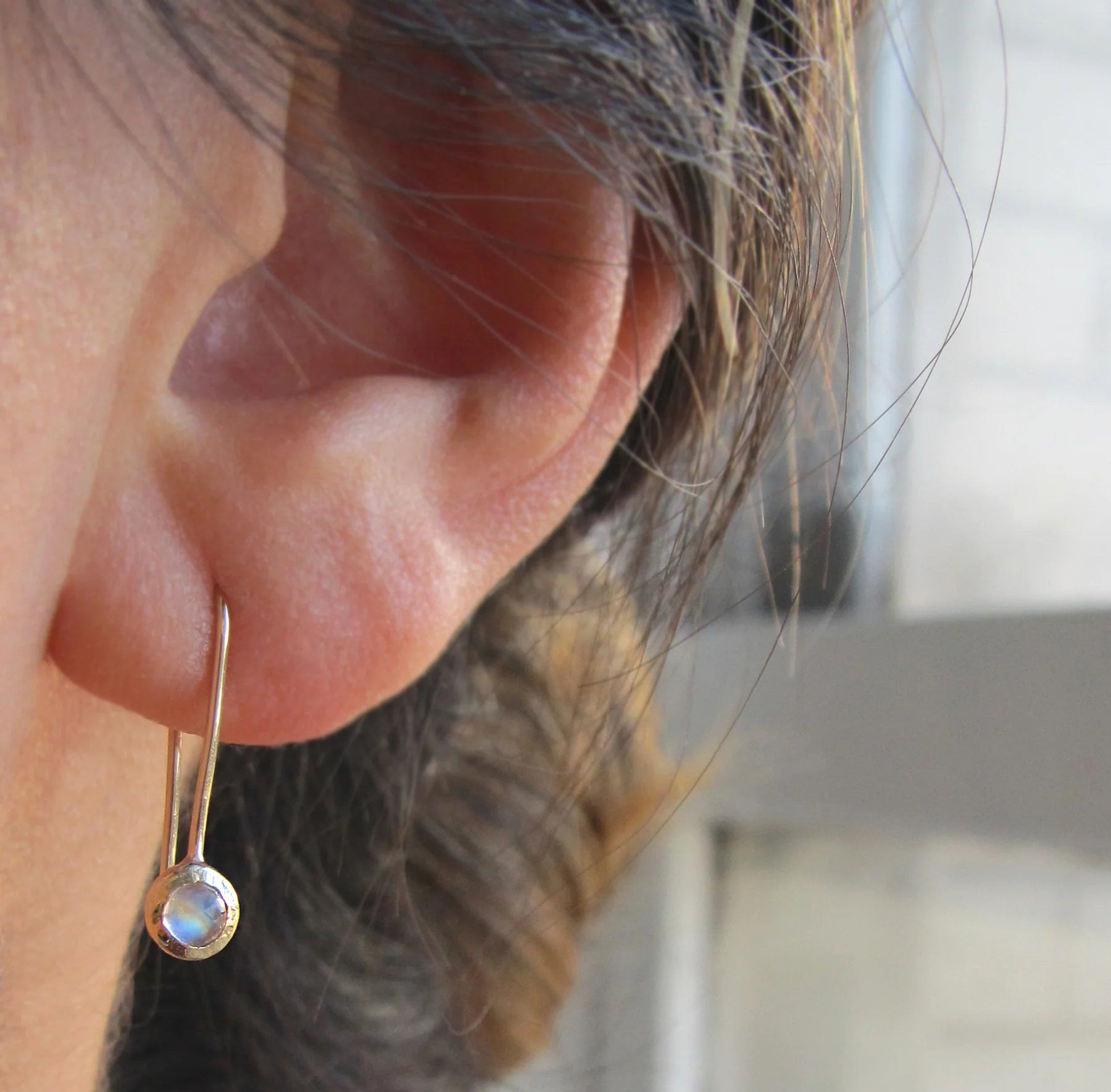 Superstar Moonstone Earrings