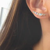 Journey Treasure Mermaid Ear Climber (Single)