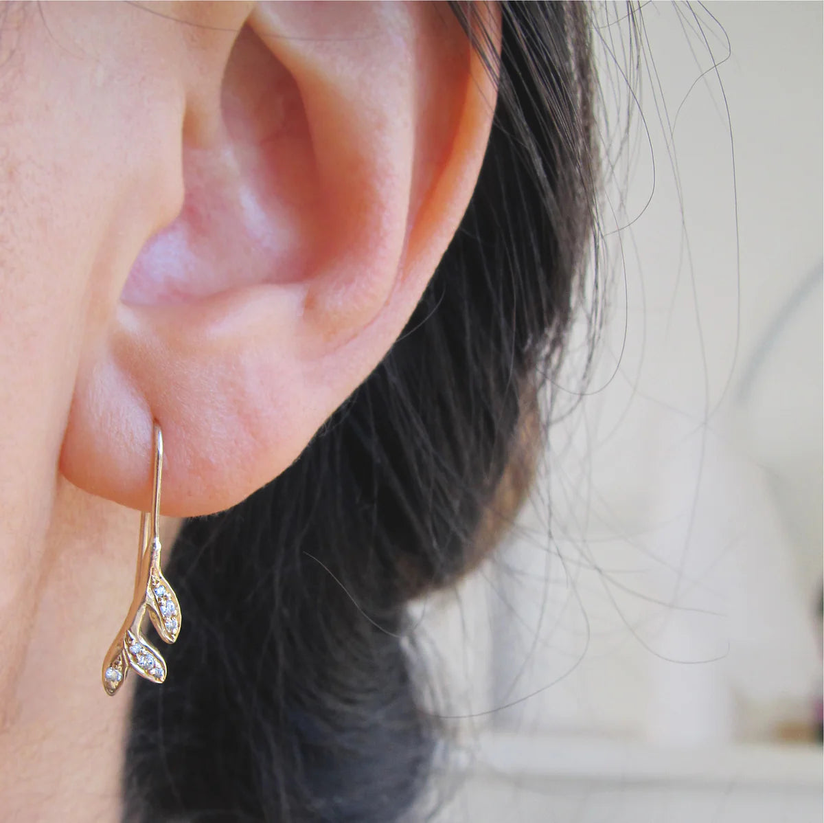 Sway Diamond Earrings