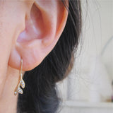 Sway Diamond Earrings