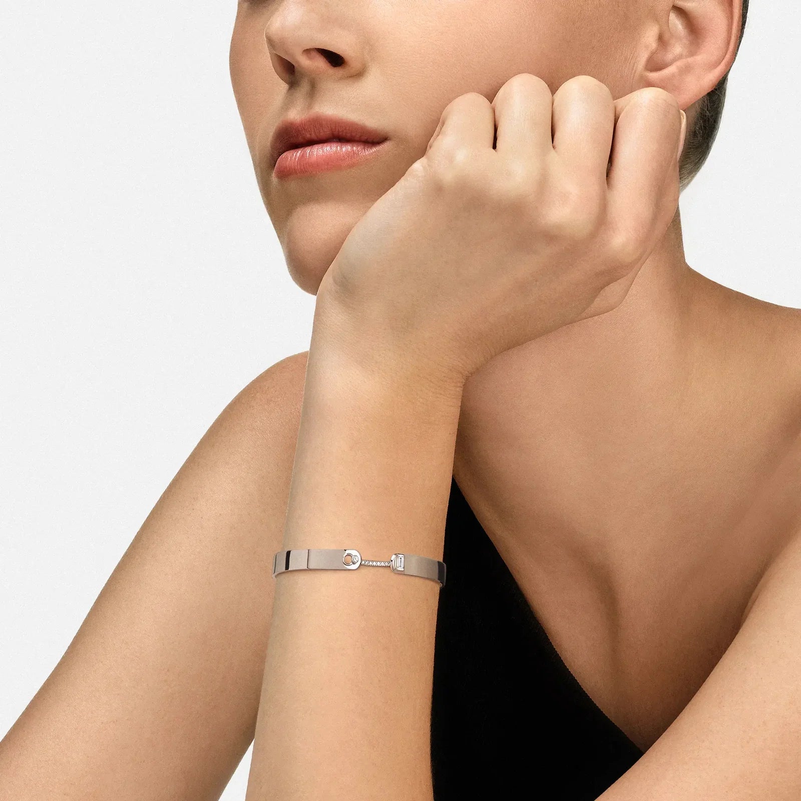 Dinner Date 6mm Diamond Bangle