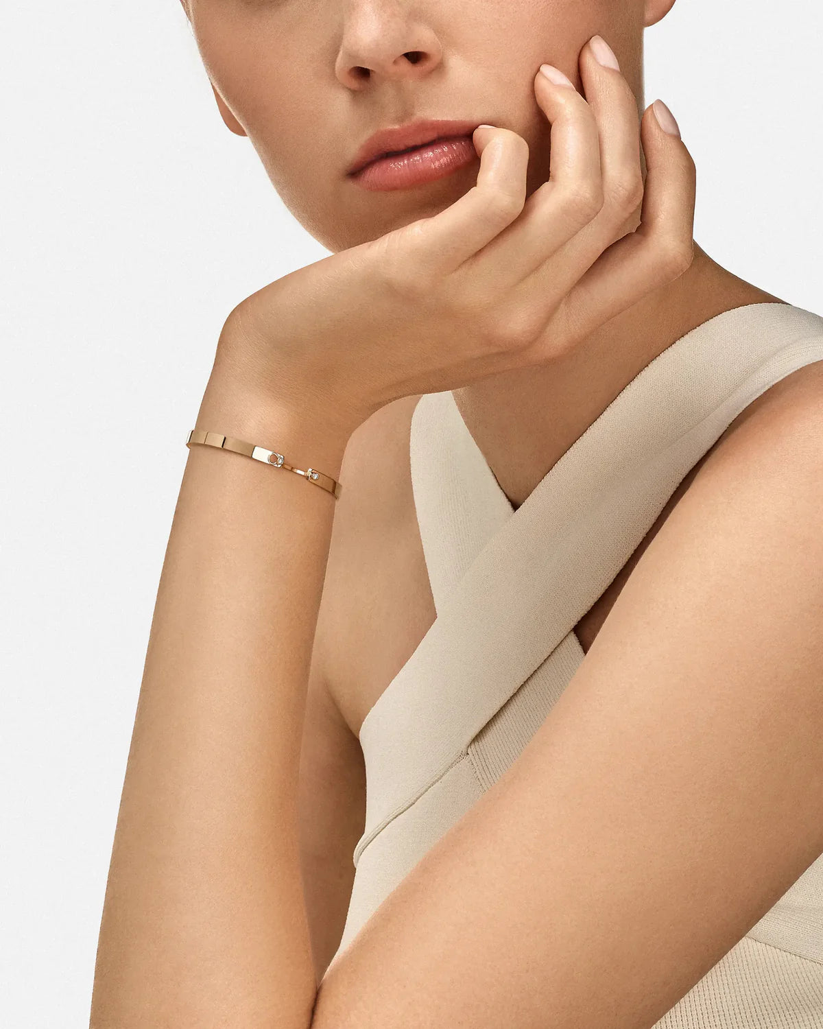 Monday Morning Mood 4mm Diamond Bangle