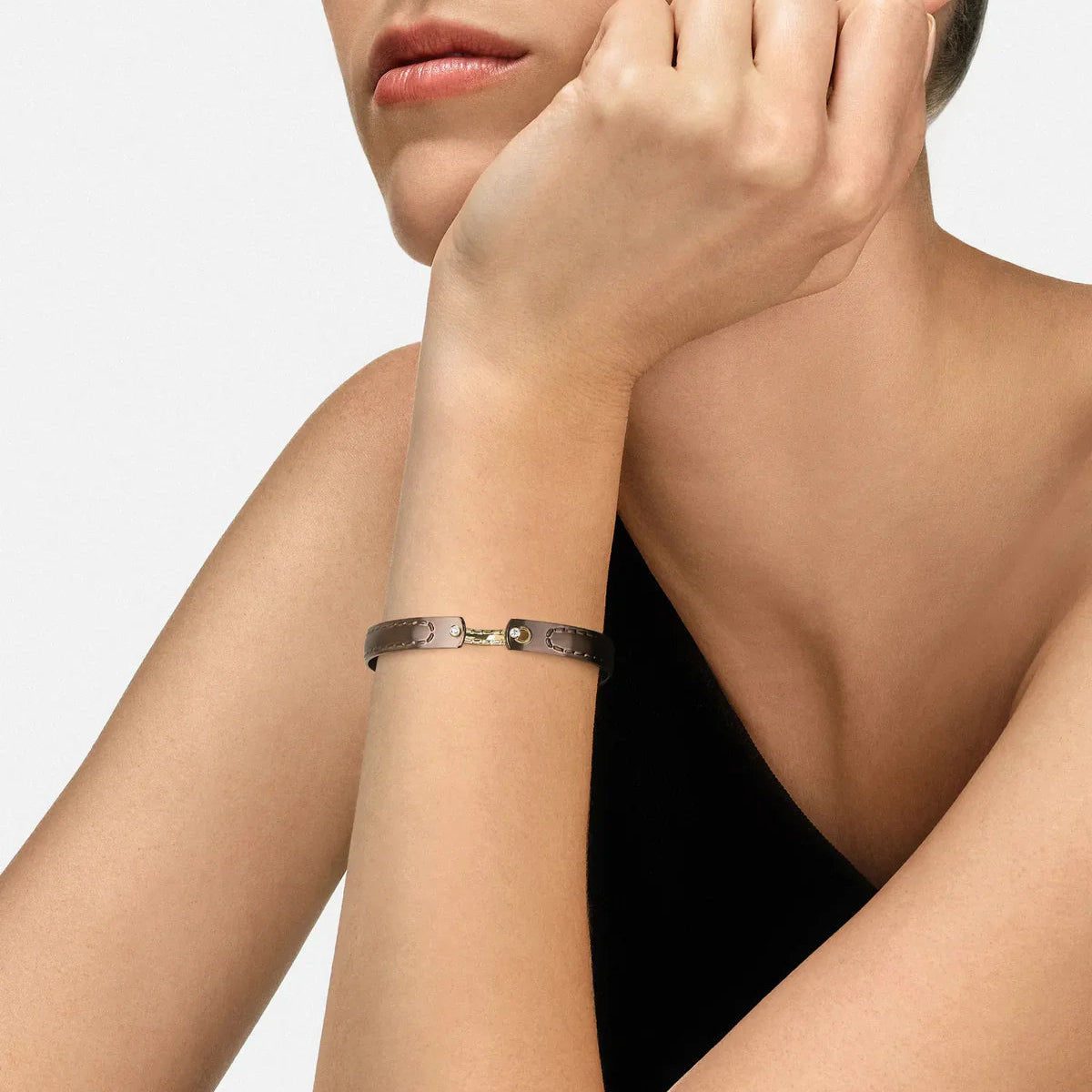 On the Rocks Mood 8mm Diamond Bangle