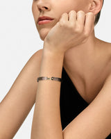 On the Rocks Mood 8mm Diamond Bangle