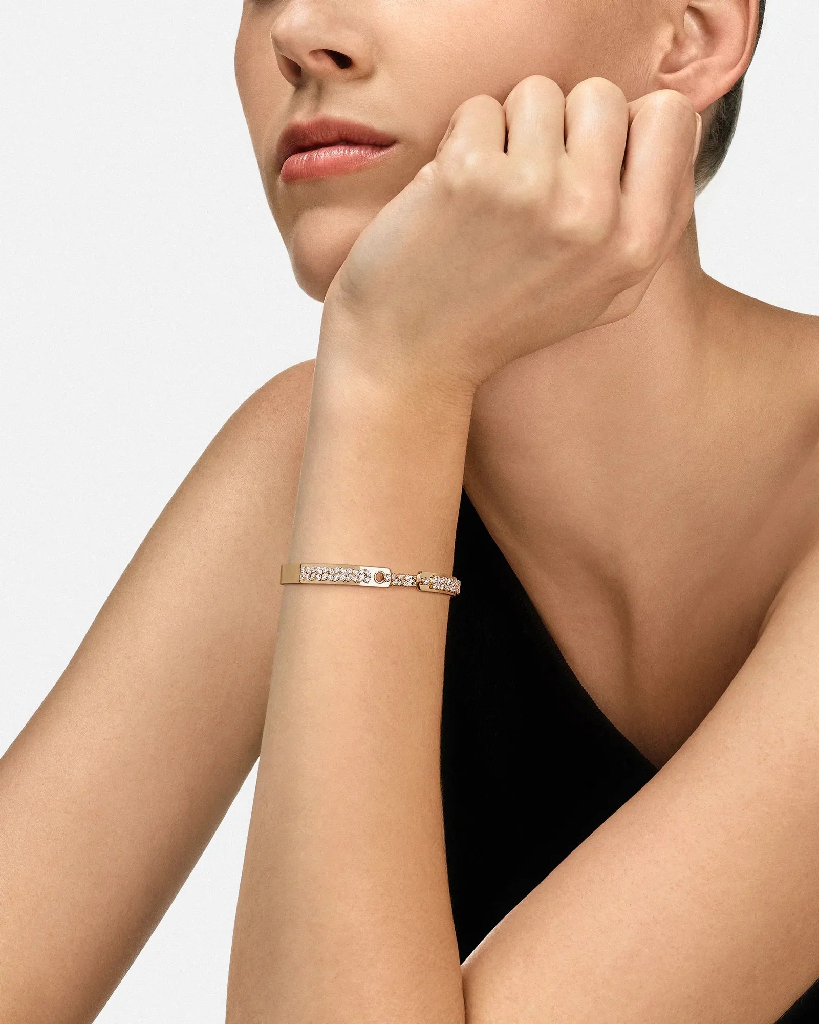 Soiree Mood 6mm Diamond Bangle