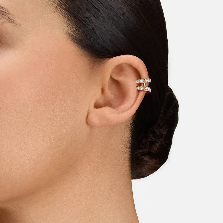 Eternity Tuxedo Ear Clip