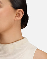 Eternity Tuxedo Ear Clip