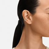 Eternity Tuxedo Diamond Ear Cuff
