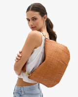 Moyen Messenger, Woven Natural Checker