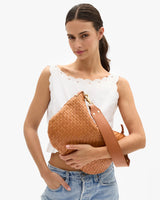 Moyen Messenger, Woven Natural Checker