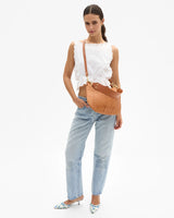 Moyen Messenger, Woven Natural Checker