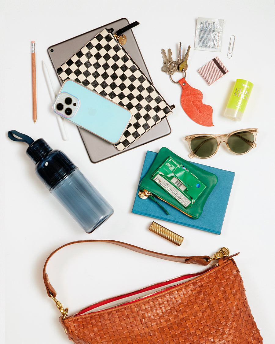 Moyen Messenger, Woven Zig Zag Evergreen – LAPIS