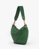 Moyen Messenger, Woven Zig Zag Evergreen