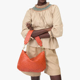 Moyen Messenger, Saltillo Medium Woven Diagonal