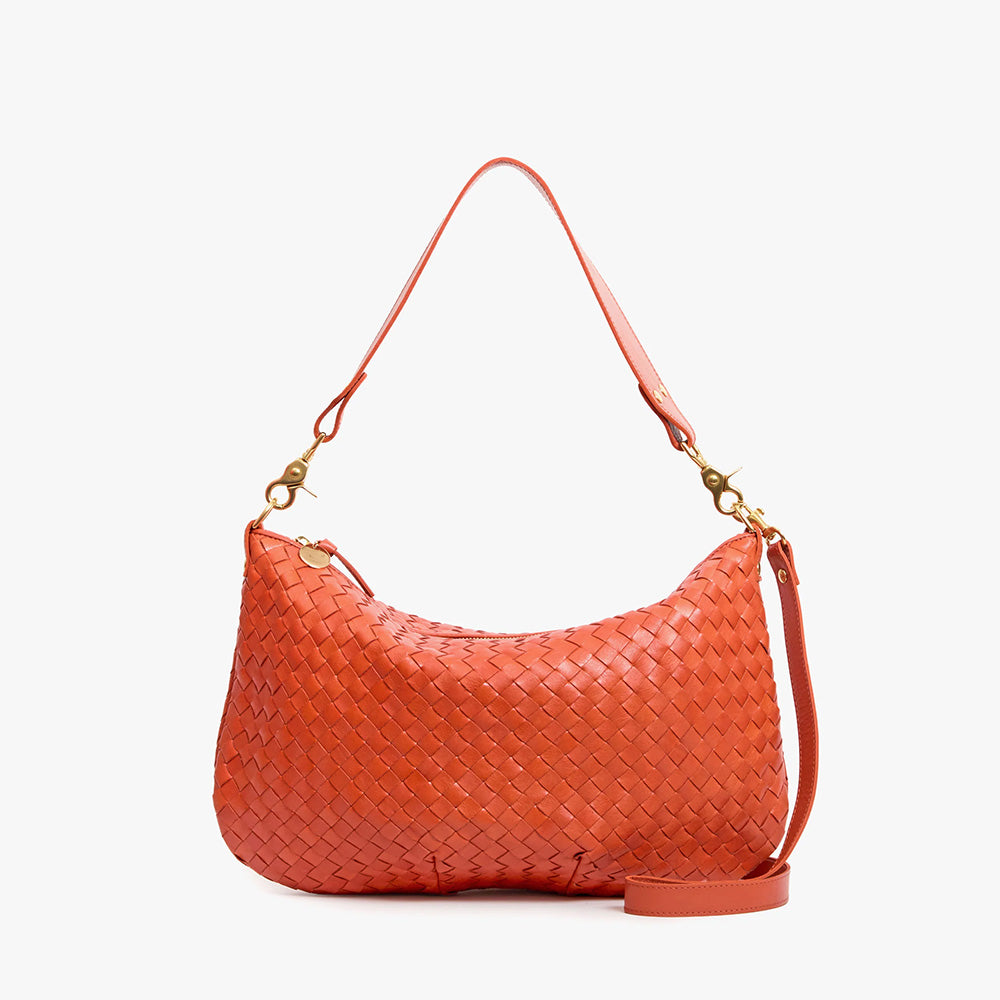 Moyen Messenger, Saltillo Medium Woven Diagonal