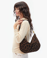 Moyen Messenger, Cocoa Pablo Cat Suede