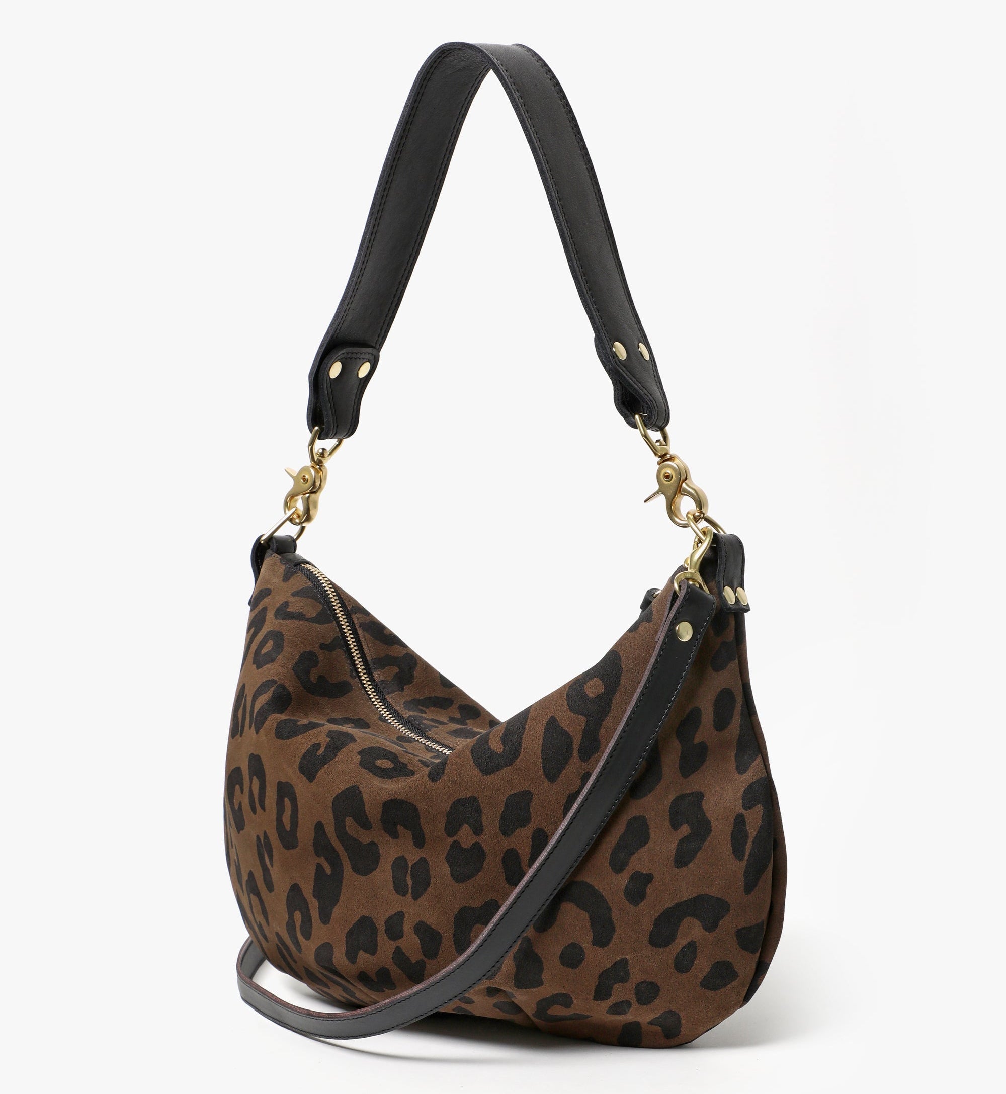 Moyen Messenger, Cocoa Pablo Cat Suede