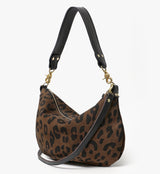Moyen Messenger, Cocoa Pablo Cat Suede