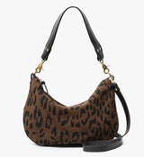 Moyen Messenger, Cocoa Pablo Cat Suede