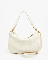 Moyen Messenger, Woven Checker Cream