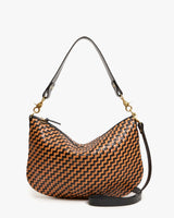 Moyen Messenger, Woven Zig-Zag, Black/Natural