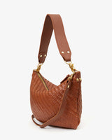 Moyen Messenger, Woven Zig Zag Hazelnut