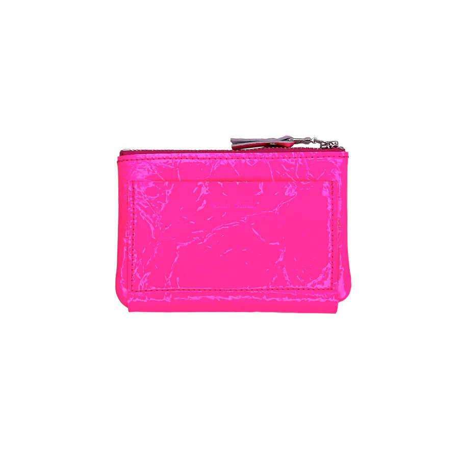 Tracey Tanner | Nico Wrap Wallet, Fluoro Pink Patent