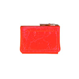 Tracey Tanner | Nico Wrap Wallet, Fluoro Red Patent