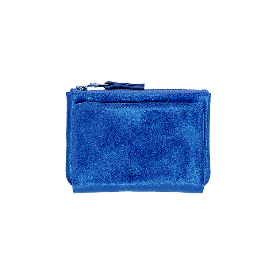 Tracey Tanner | Nico Wrap Wallet, Hologram Cobalt