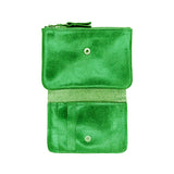 Tracey Tanner | Nico Wrap Wallet, Matte Foil Verdant