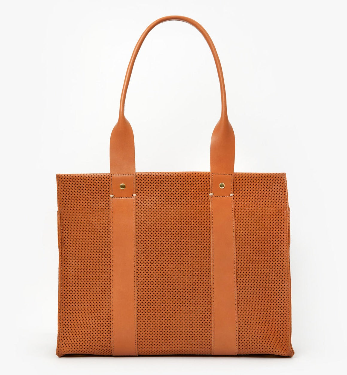 Noemie Tote, Perf Cuoio