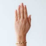 Business Meeting 2.9mm Mood Ring with Diamonds