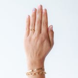 Monday Morning 2.9mm Mood Ring with Diamonds