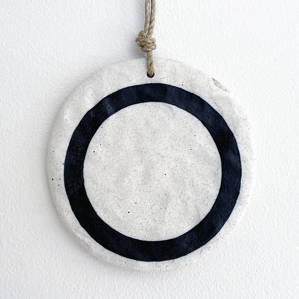 Large Round Ornament, Oroboro