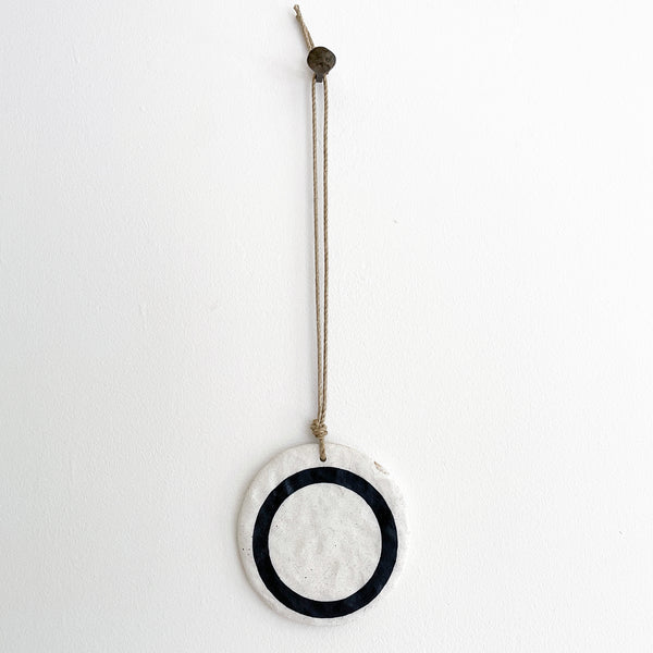 Large Round Ornament, Oroboro