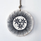 Large Round Ornament, New Sun Constellations