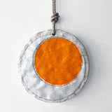 Large Round Ornament, Crescent Marigold