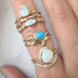Opal Oasis Ring