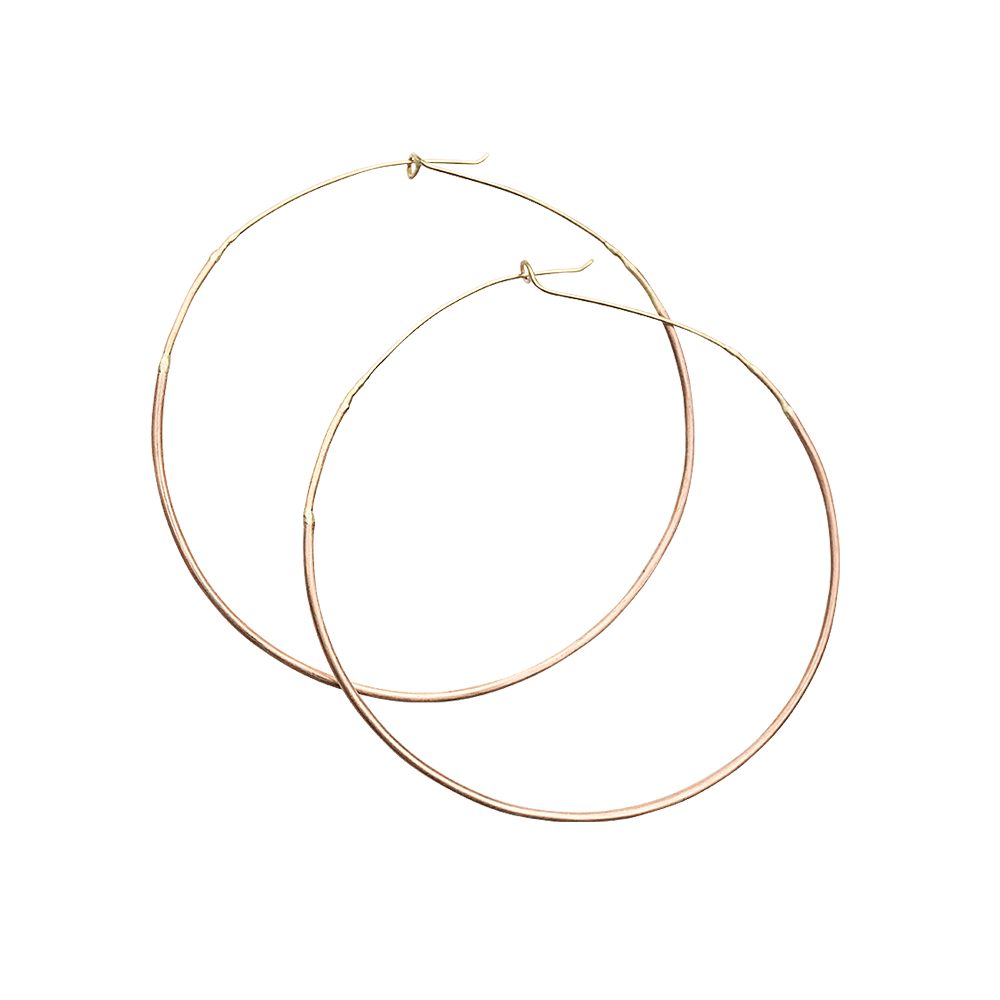 Variance Objects | Large Ombre Hoops