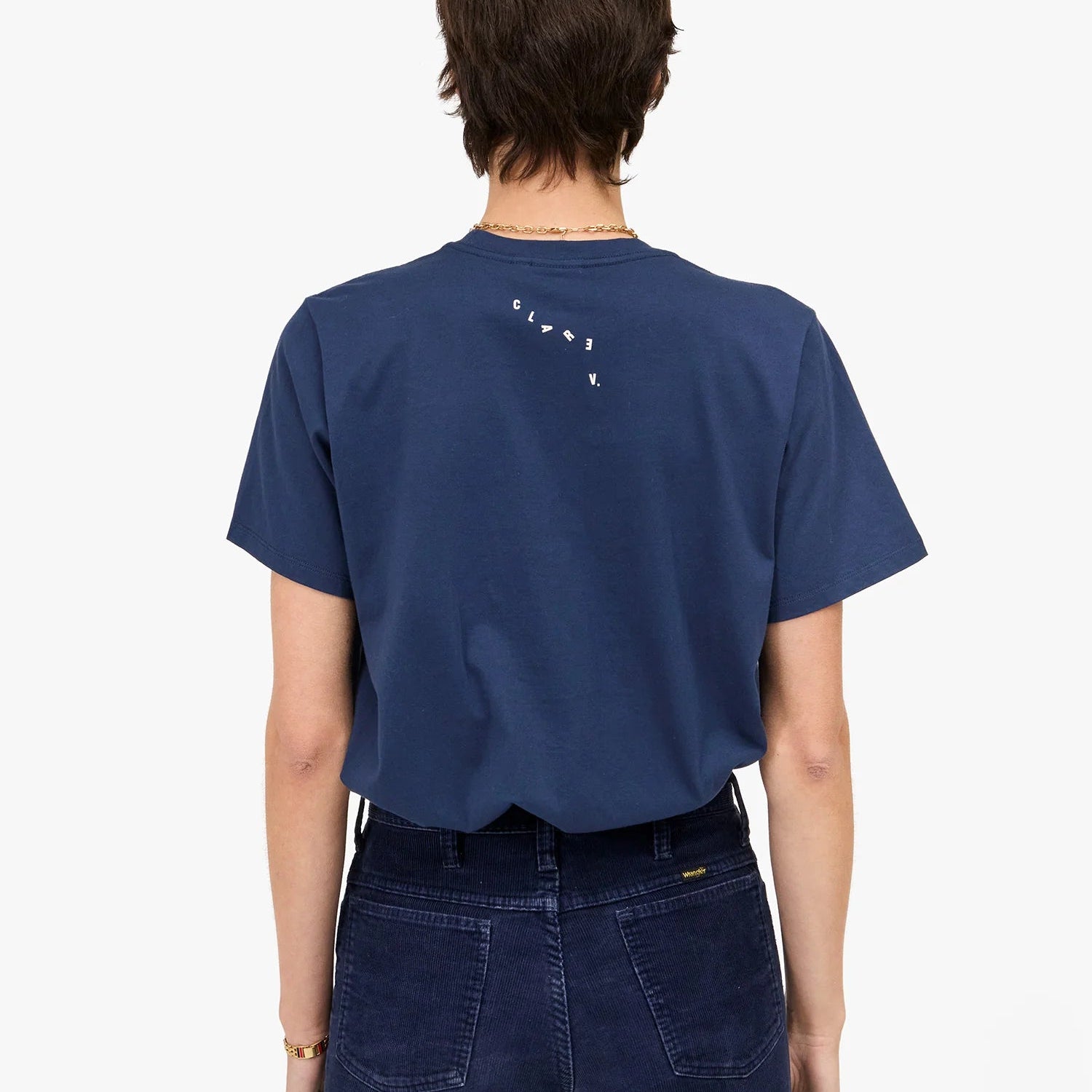 Original Tee, Navy with Cream Beaucoup Cool