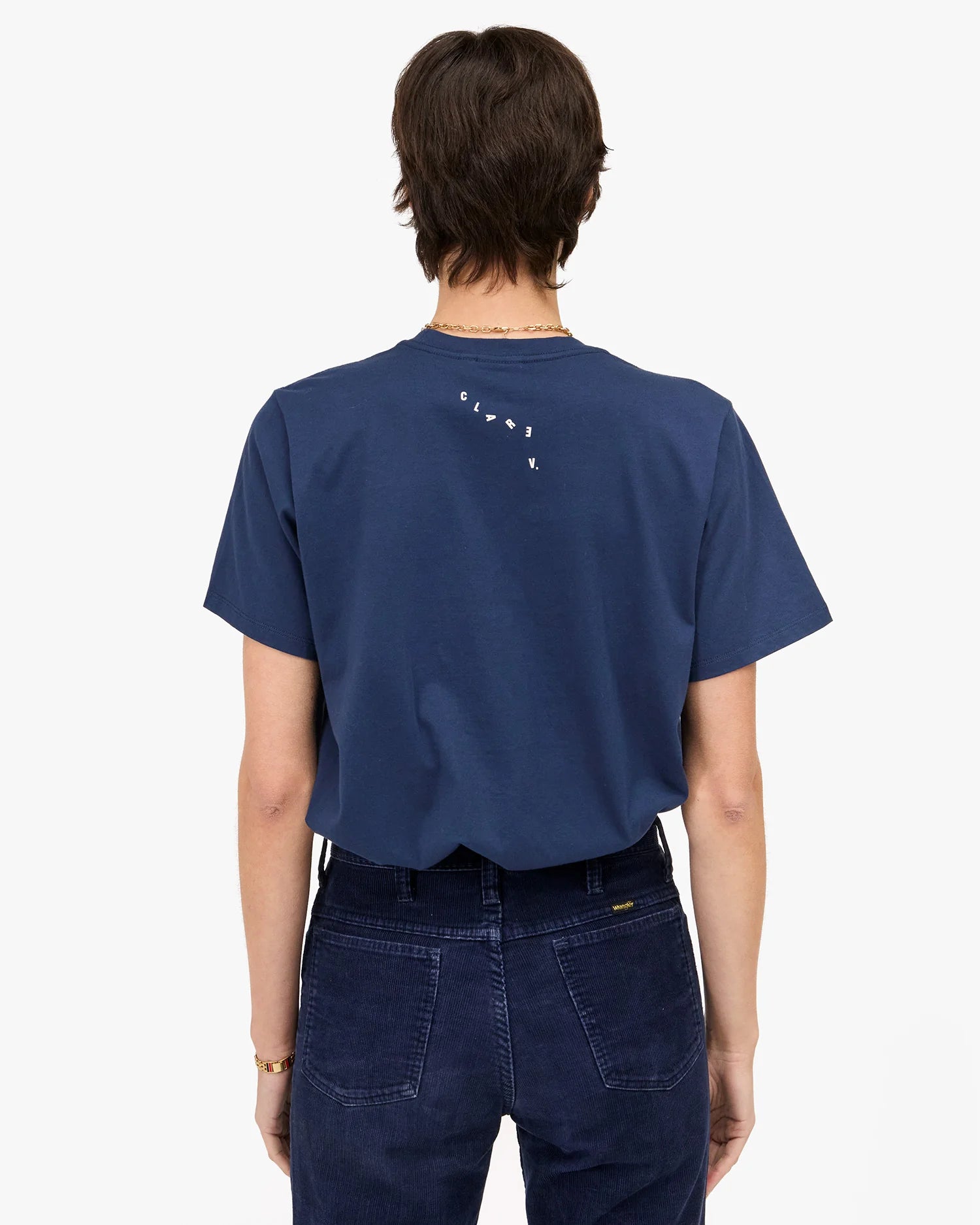 Original Tee, Navy with Cream Beaucoup Cool