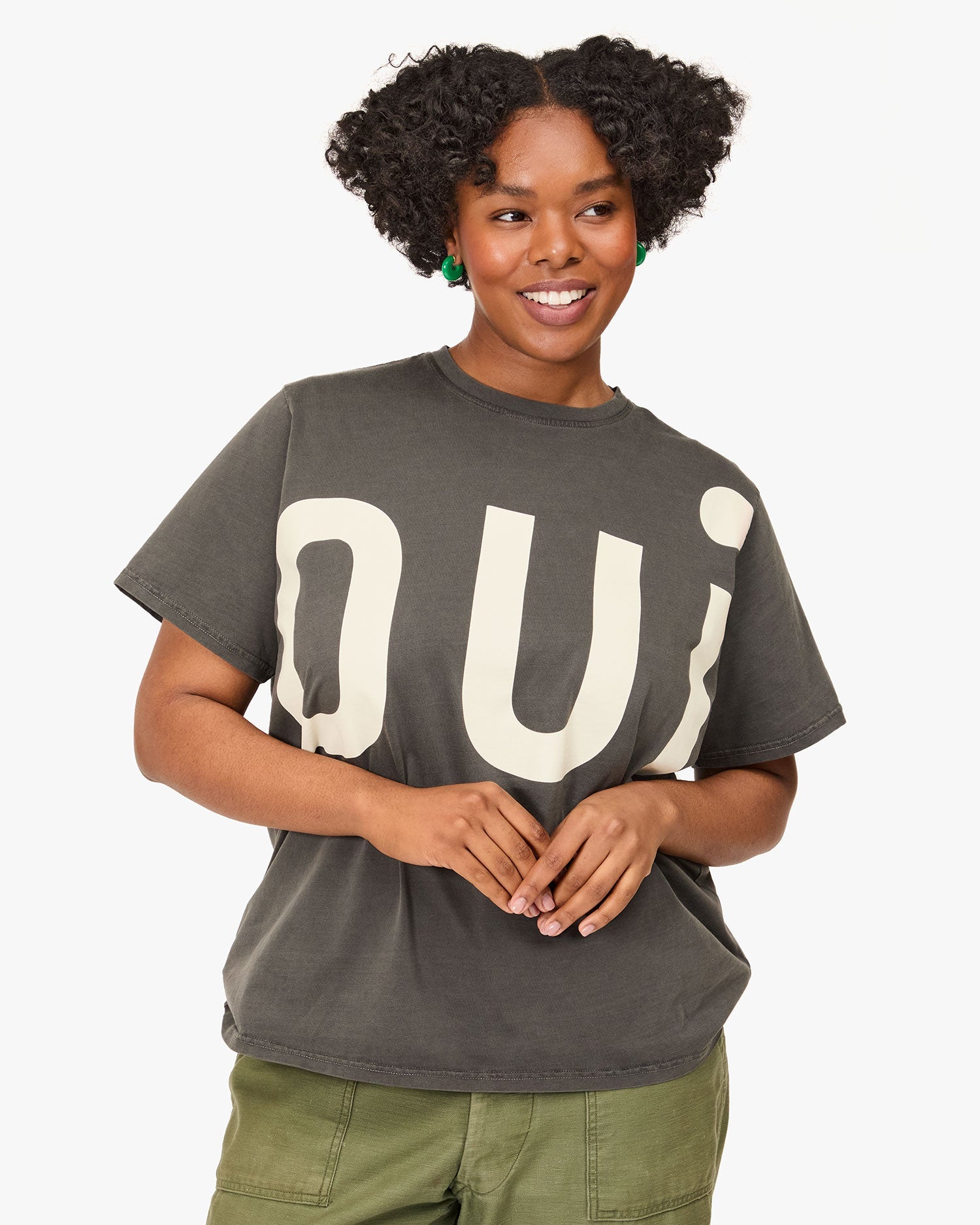 Original Tee, Faded Black Grand Oui