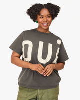 Original Tee, Faded Black Grand Oui