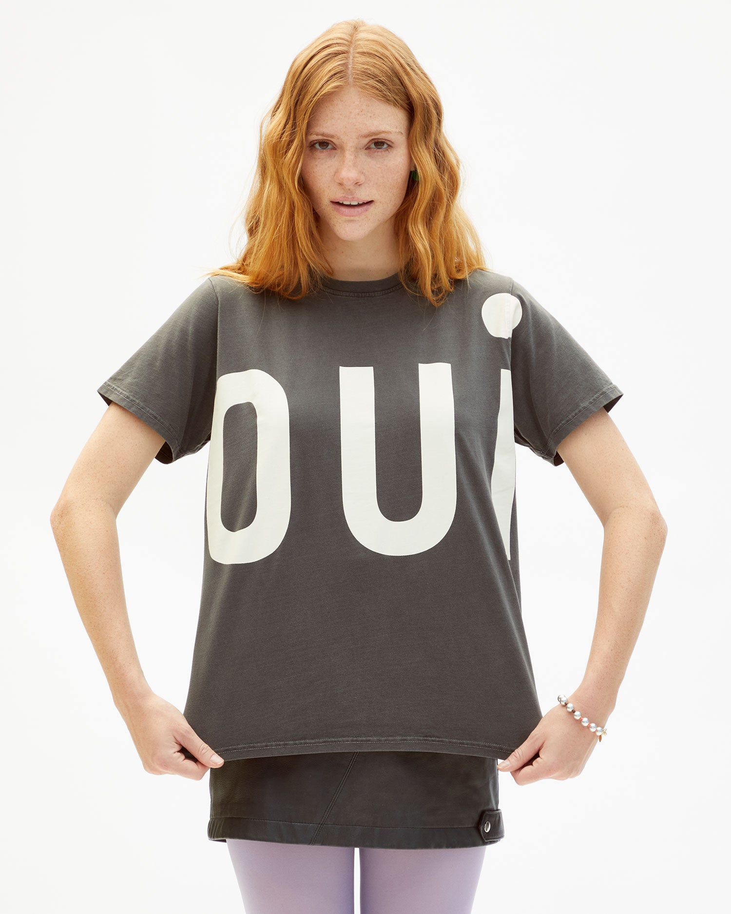 Original Tee, Faded Black Grand Oui